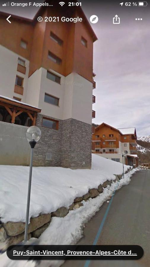 Le Pied Des Pistes Apartment Puy-Saint-Vincent Ngoại thất bức ảnh